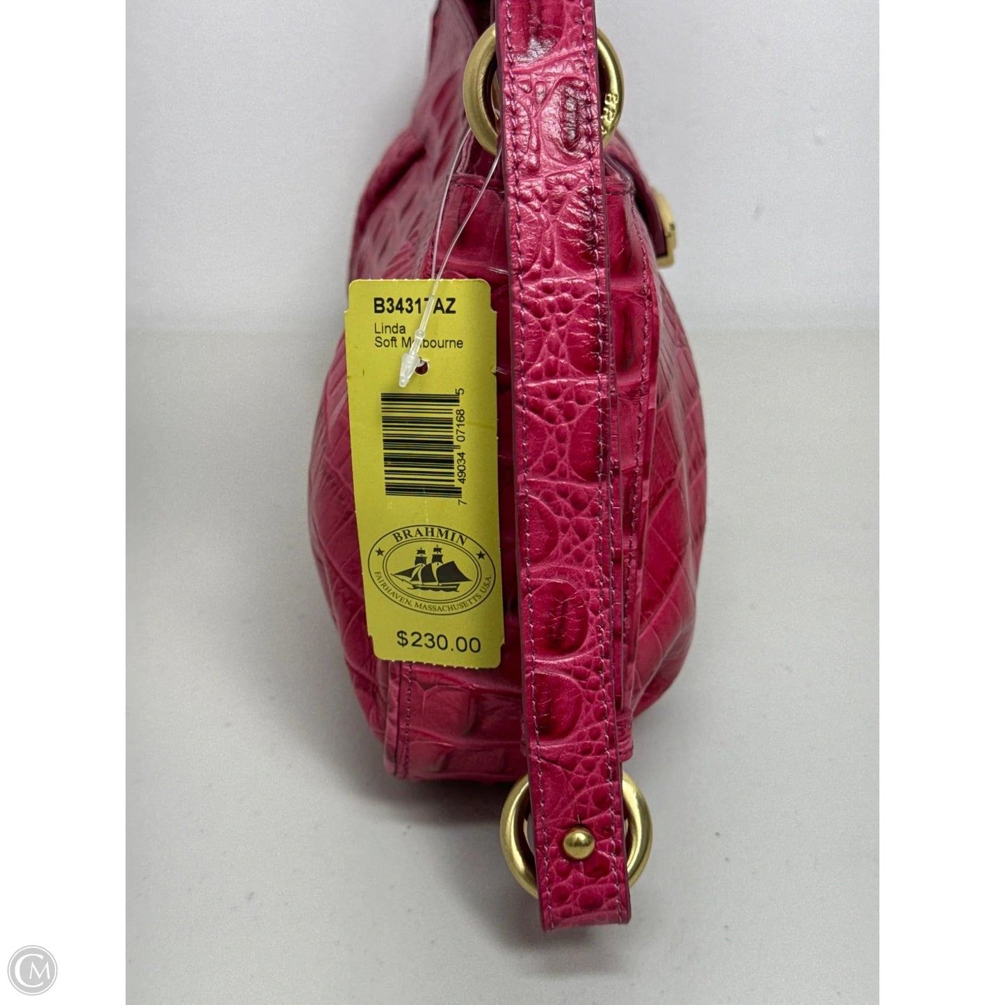 Handbag Designer By Brahmin, Size: Medium