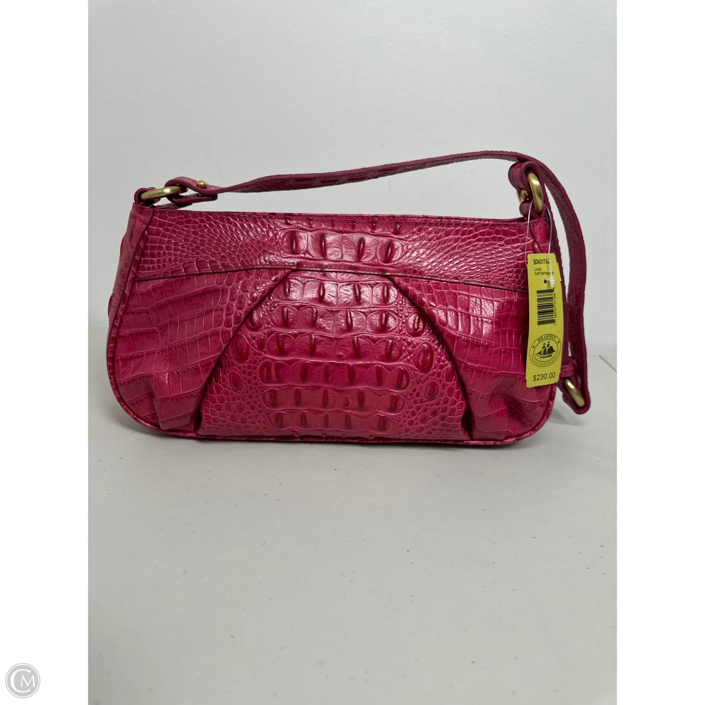 Handbag Designer By Brahmin, Size: Medium