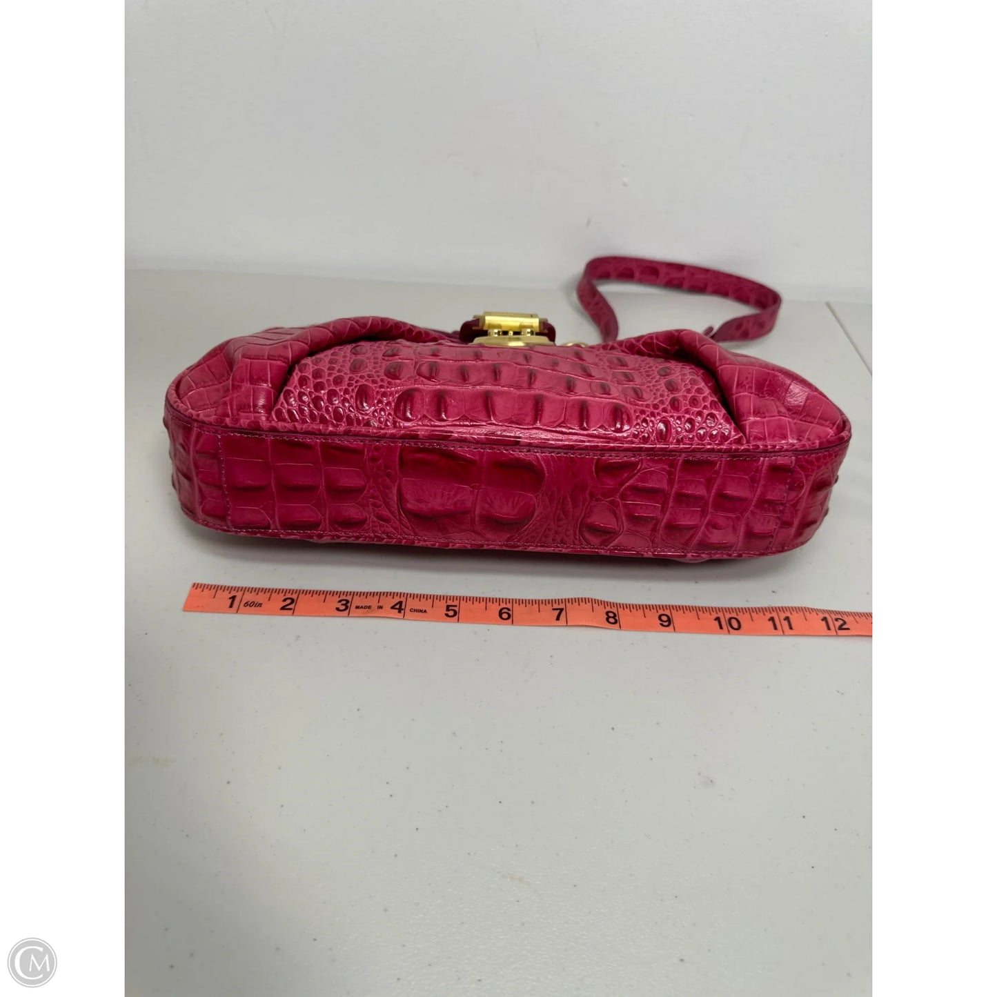 Handbag Designer By Brahmin, Size: Medium