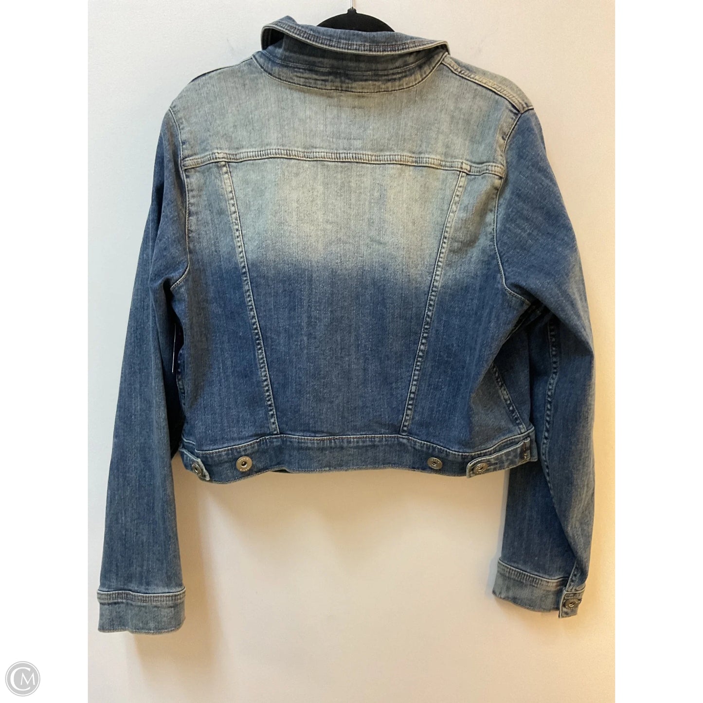 Jacket Denim By Torrid In Blue Denim, Size: 2x
