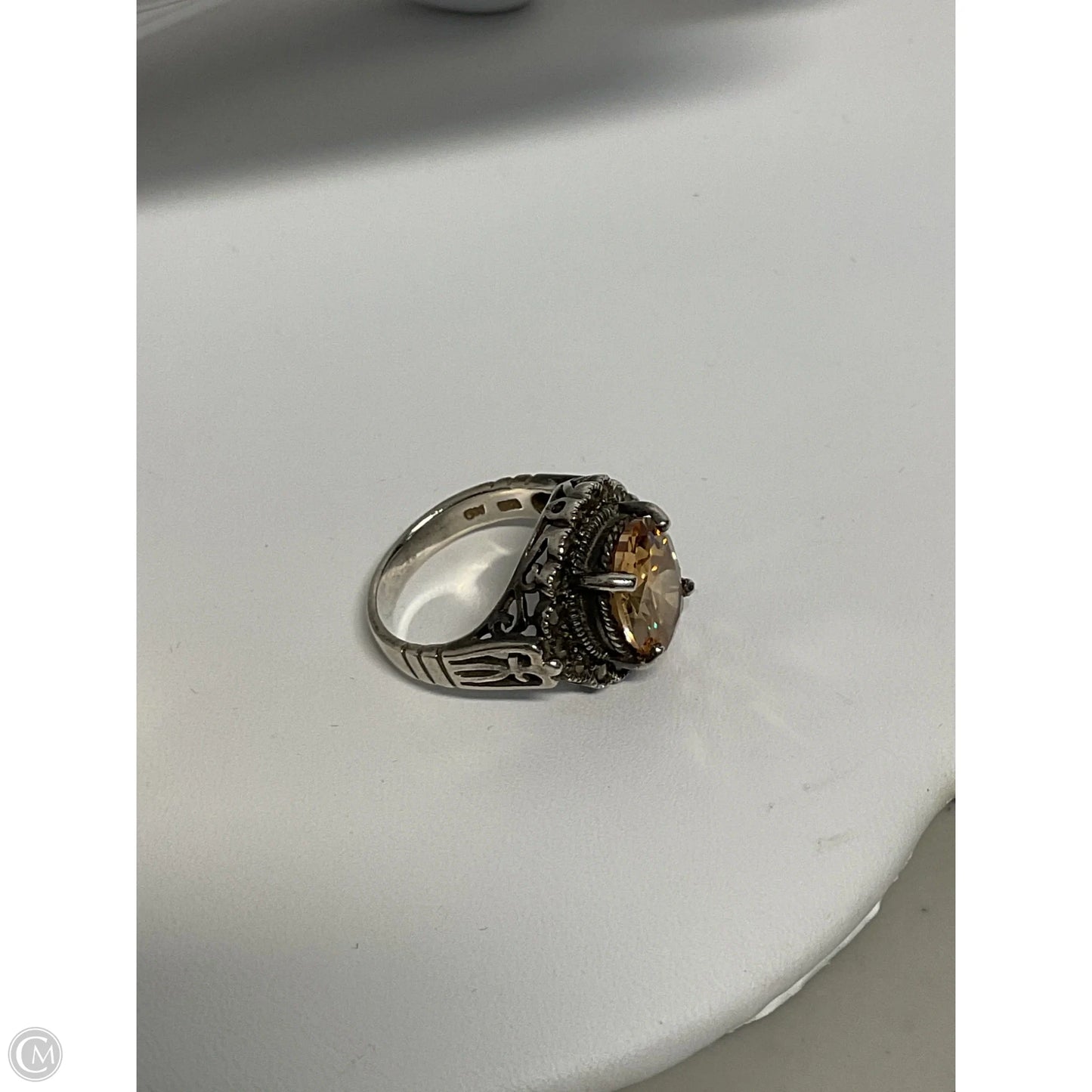 Ring Sterling Silver By Cmb, Size: 7