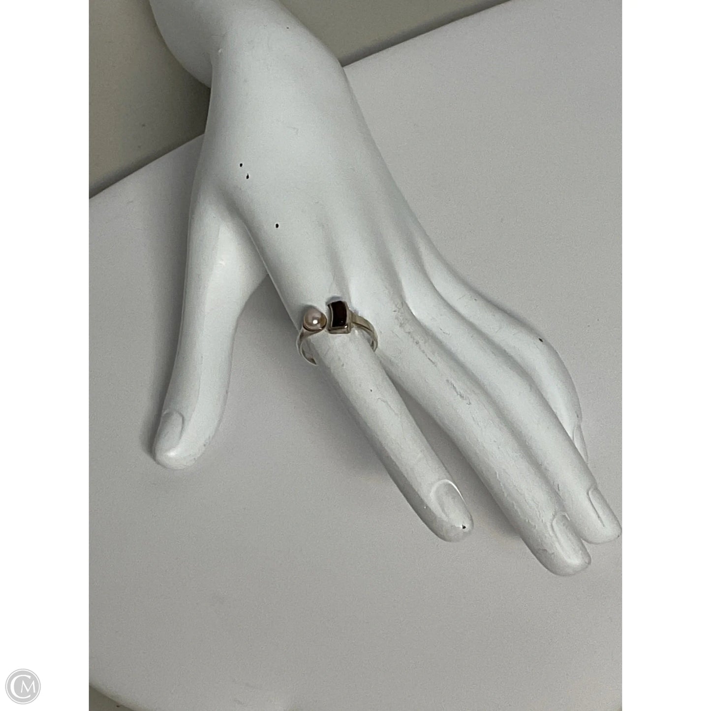Ring Sterling Silver By Cmb, Size: 8