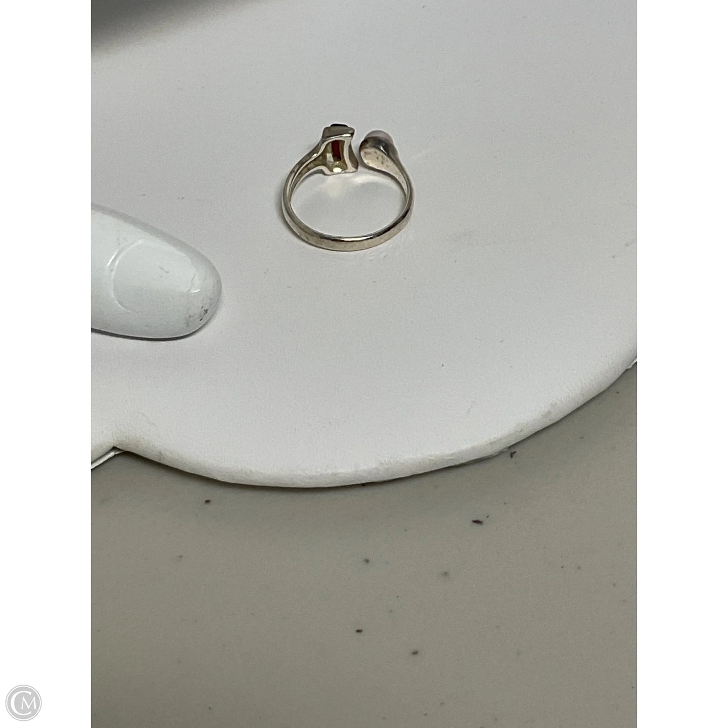 Ring Sterling Silver By Cmb, Size: 8