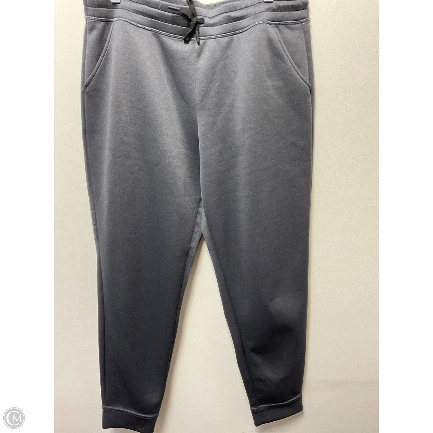 Athletic Pants By 32 Degrees In Grey, Size: L