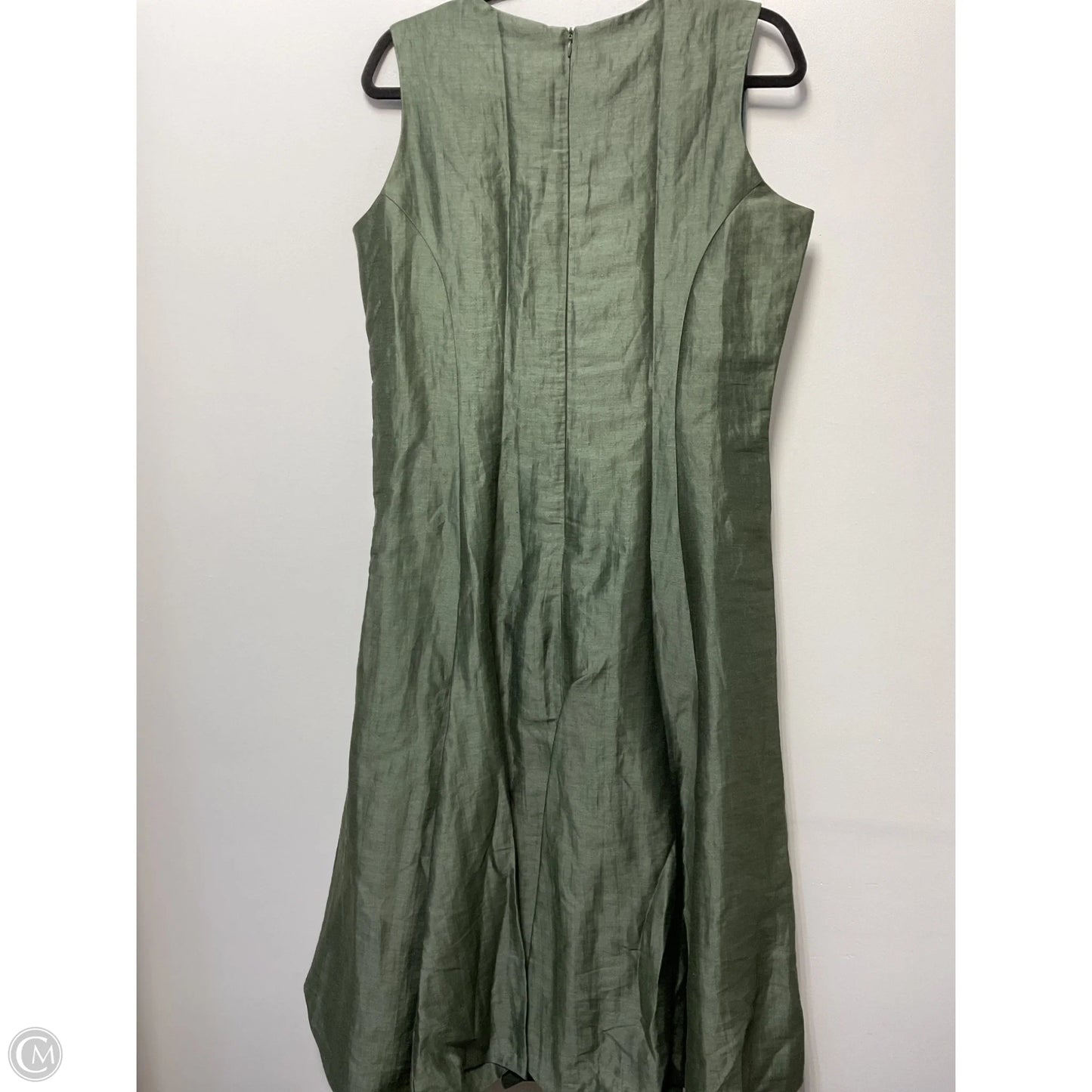 Dress Party Midi By Cmc In Green, Size: Xl