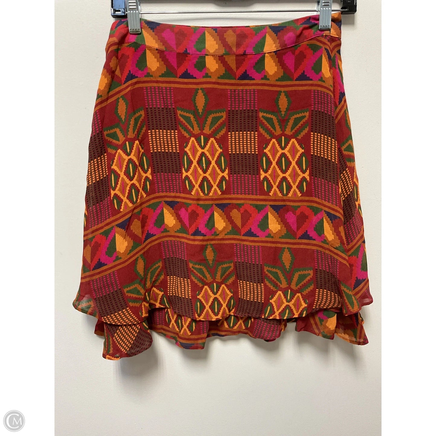 Skirt Mini & Short By Farm Rio In Multi-colored, Size: S