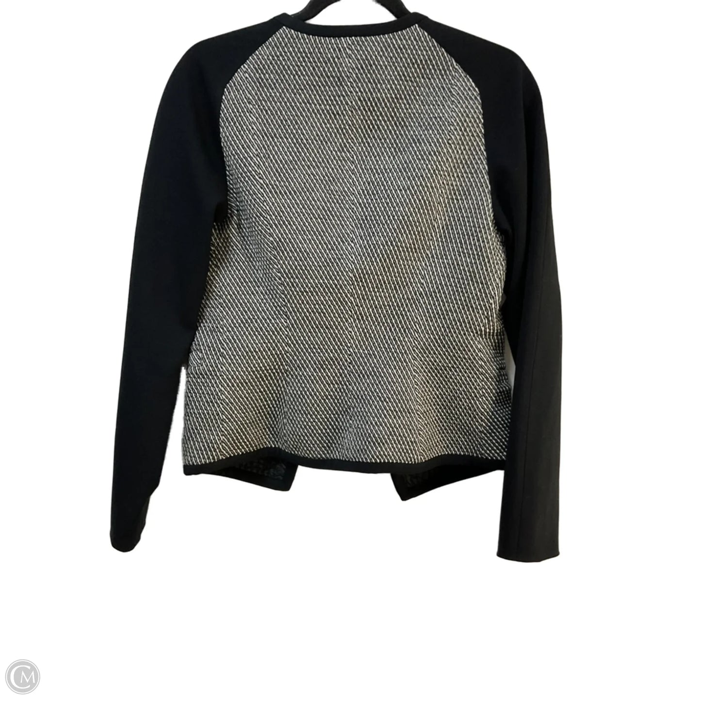 Jacket Other By Theory In Black & White, Size: M
