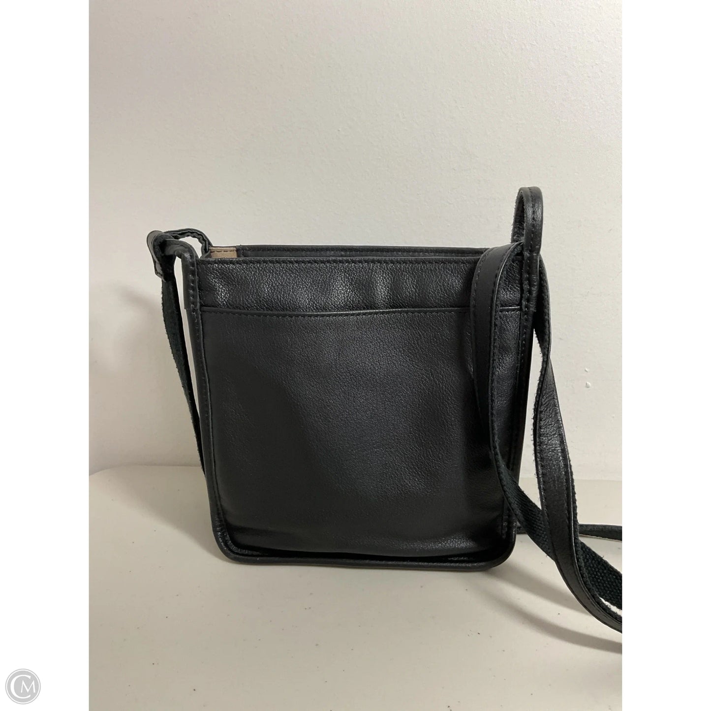 Crossbody Leather By Cma, Size: Medium