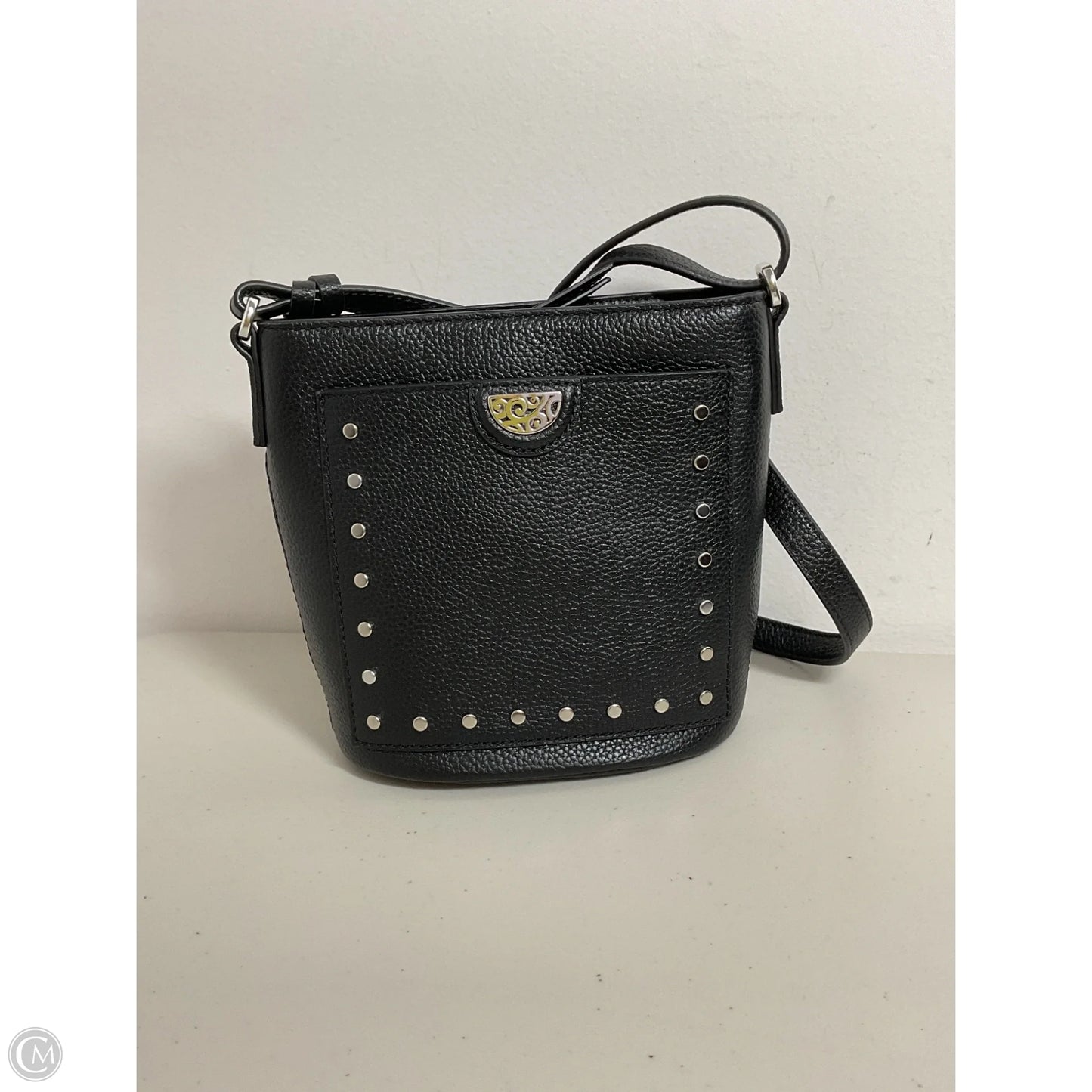Crossbody Leather By Brighton, Size: Small