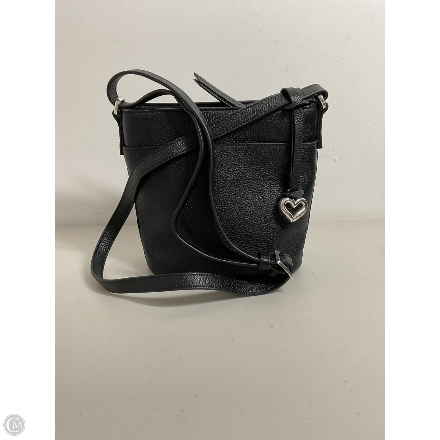 Crossbody Leather By Brighton, Size: Small