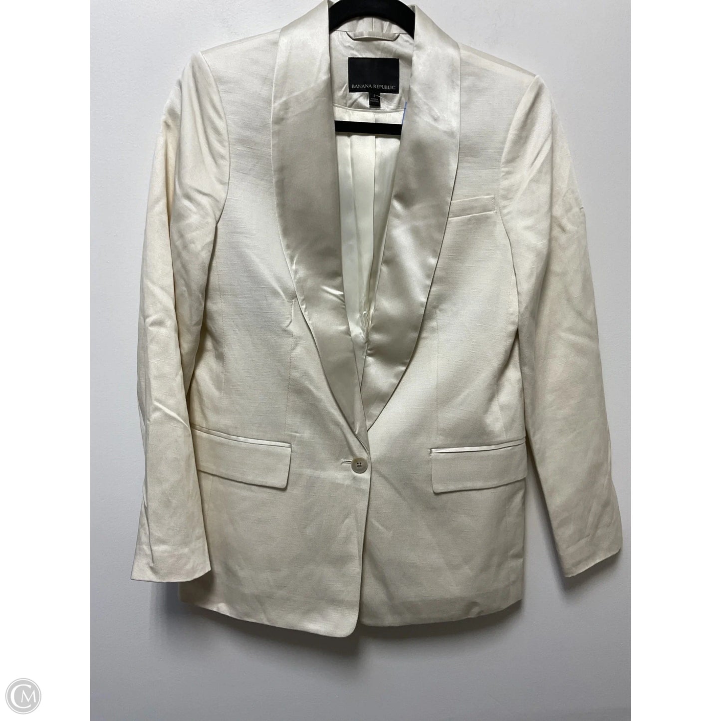 Blazer By Banana Republic In Floral Print, Size: 4