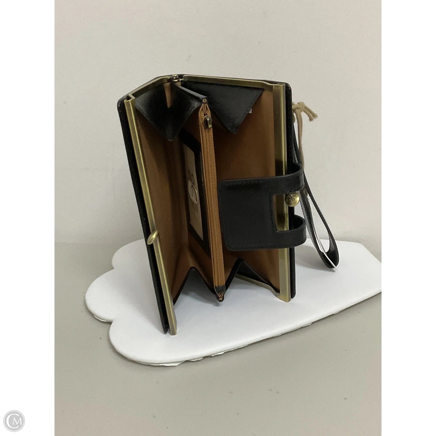 Wristlet Leather By Hobo Intl, Size: Large