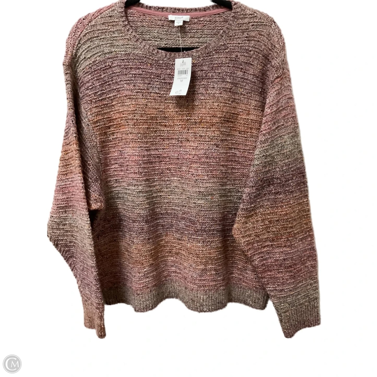 Sweater By Pure Jill In Mauve, Size: M