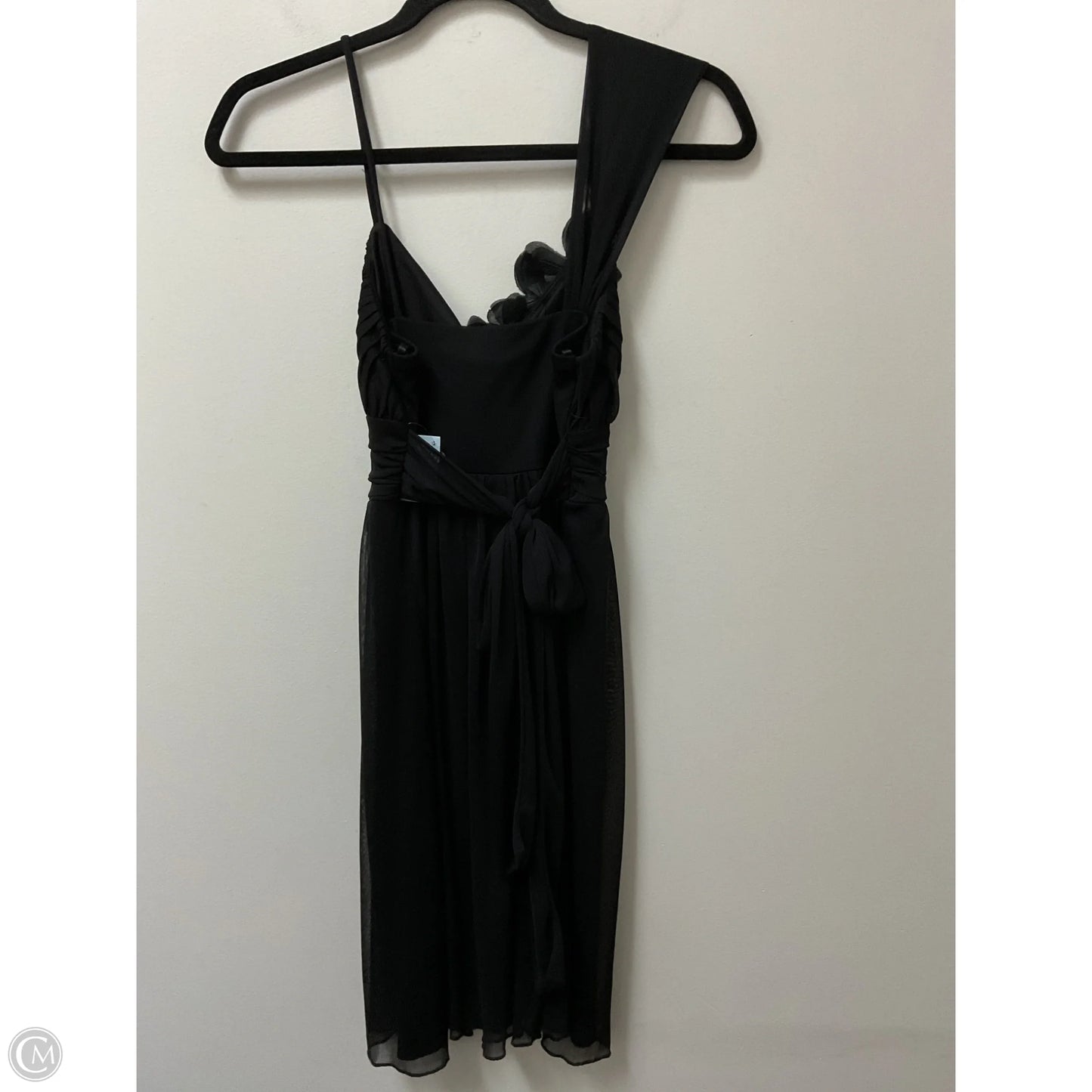 Dress Party Short By City Studio In Black, Size: S