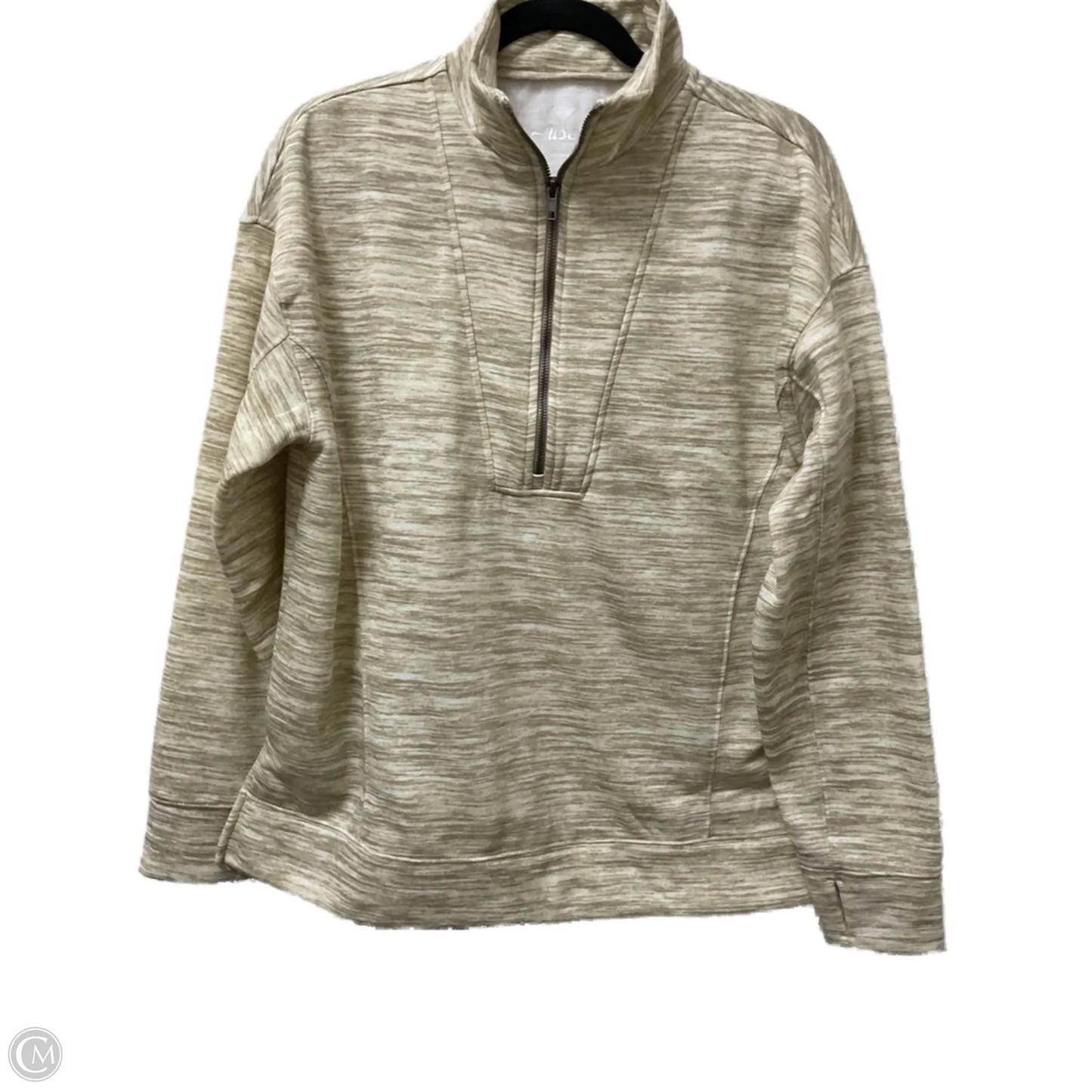 Jacket Fleece By Lularoe In Beige, Size: M