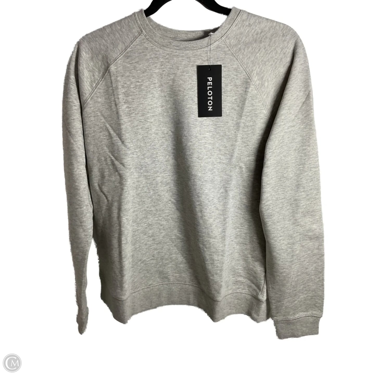 Sweatshirt Crewneck By Peloton In Grey, Size: S