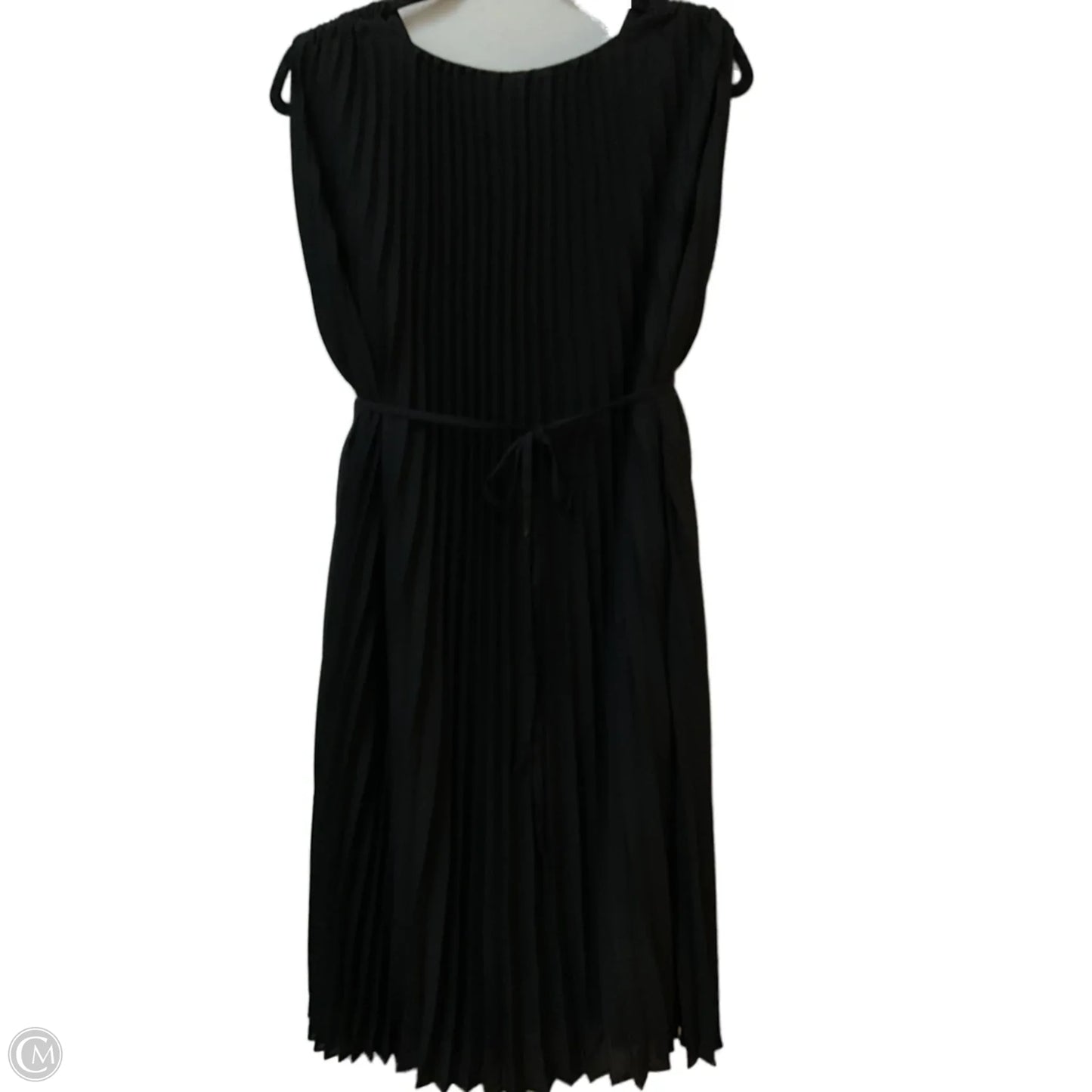 Dress Party Midi By Max Studio In Black, Size: Xl