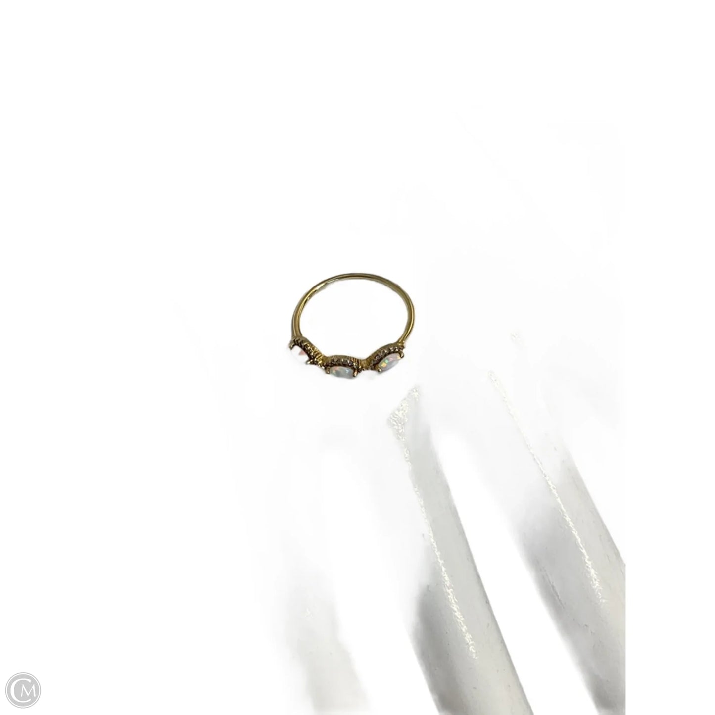 Ring Sterling Silver By Cmb, Size: 7