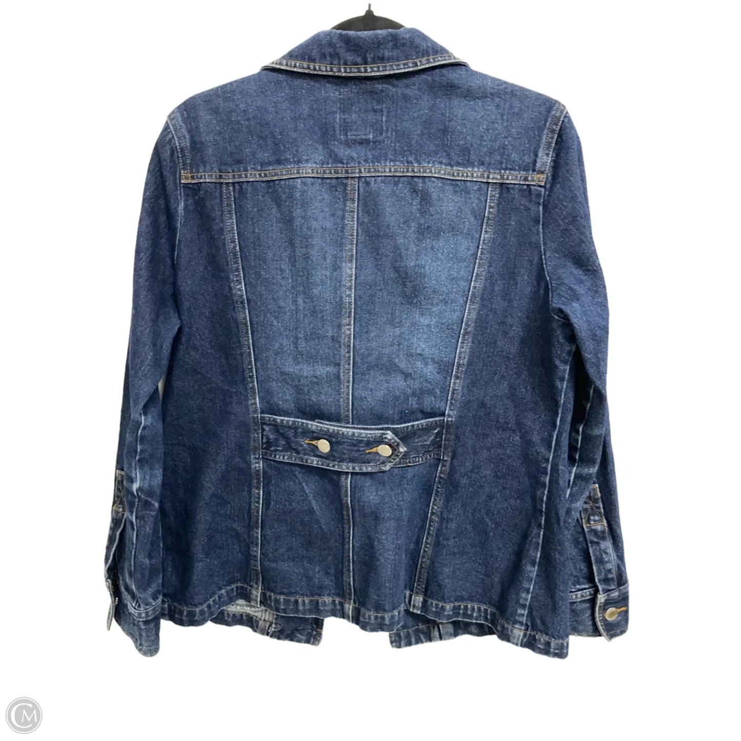 Jacket Denim By Target-designer In Blue Denim, Size: L