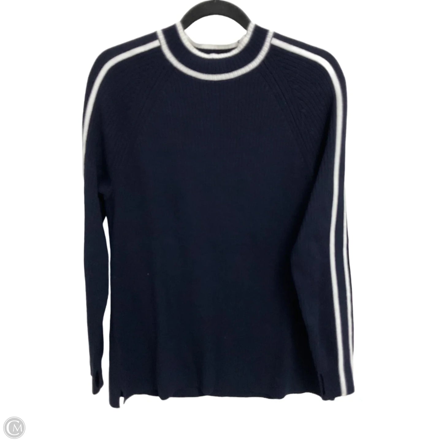 Sweater By Talbots In Navy, Size: M