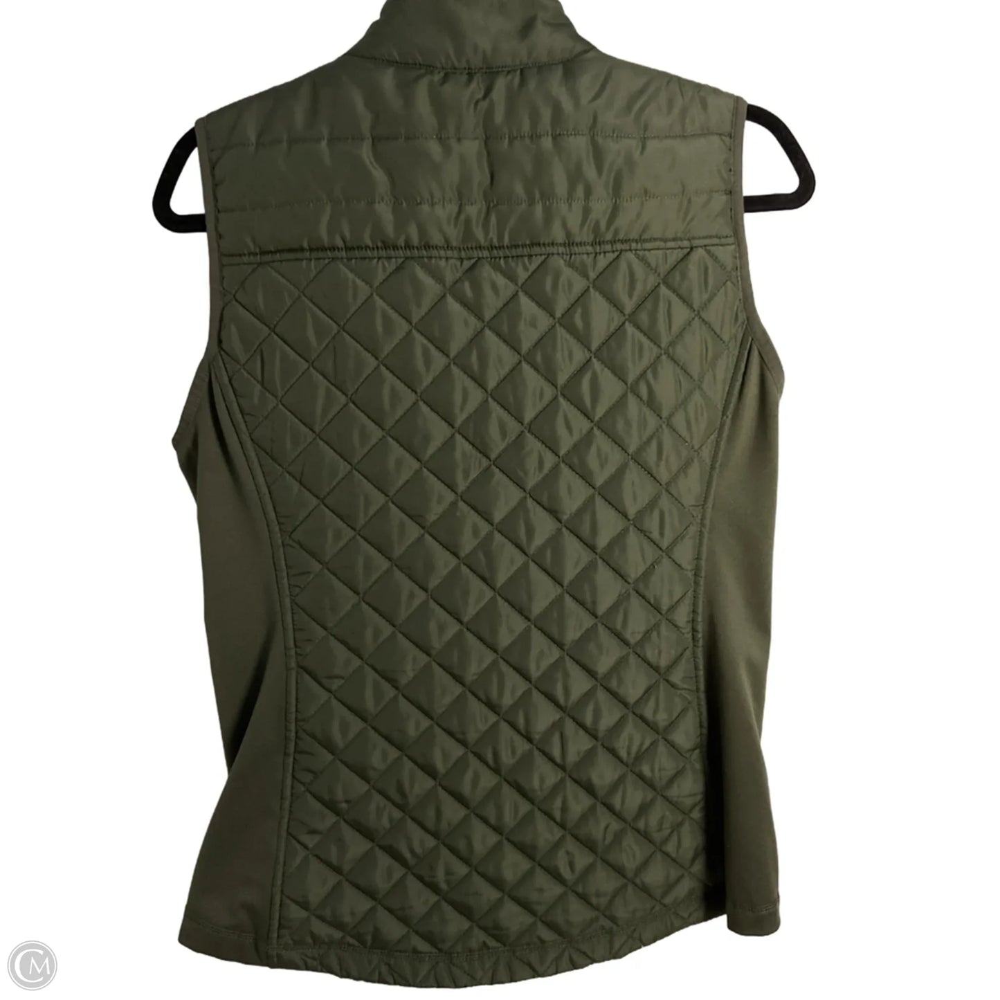 Vest Puffer & Quilted By Maurices In Green, Size: M