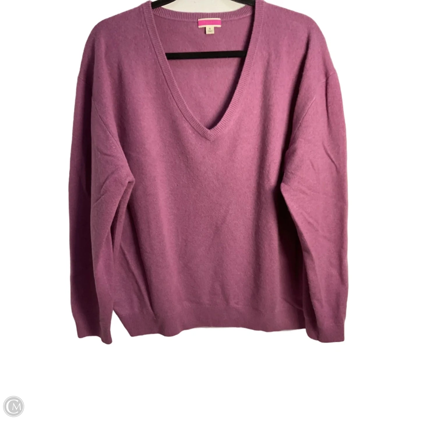 Sweater Cashmere By J. Crew In Mauve, Size: S