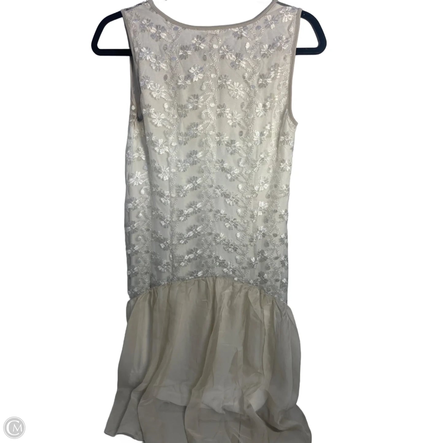 Dress Party Short By Venus In Cream & Tan, Size: Xs