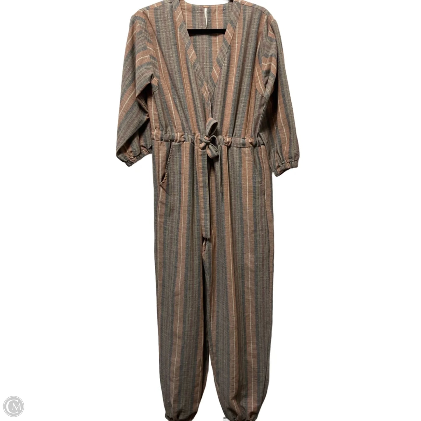 Jumpsuit By Free People In Striped Pattern, Size: S