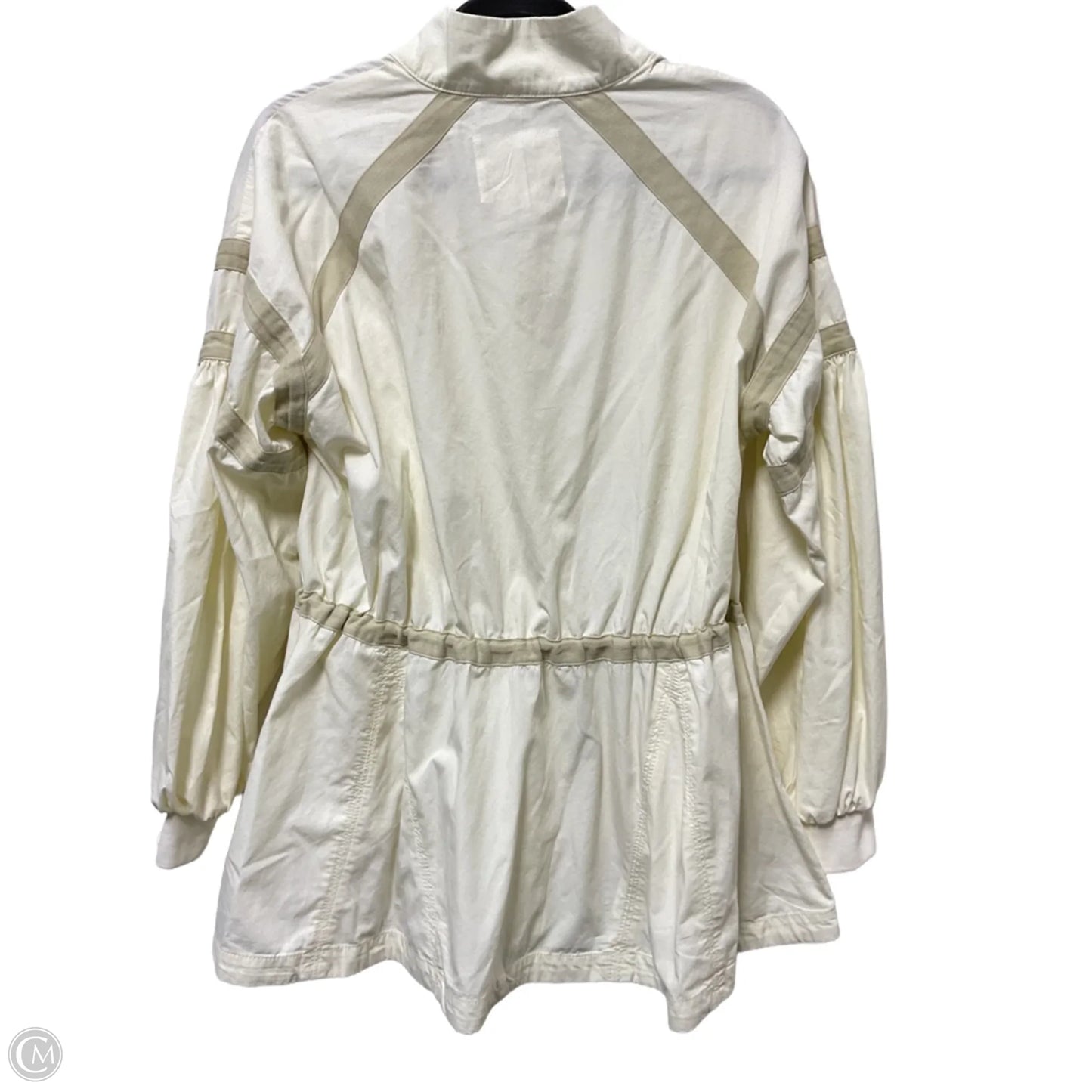 Jacket Other By Anthropologie In Cream, Size: Xs