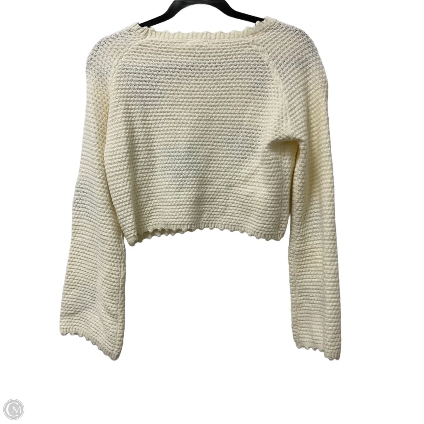 Sweater By En Creme In Black & Cream, Size: S