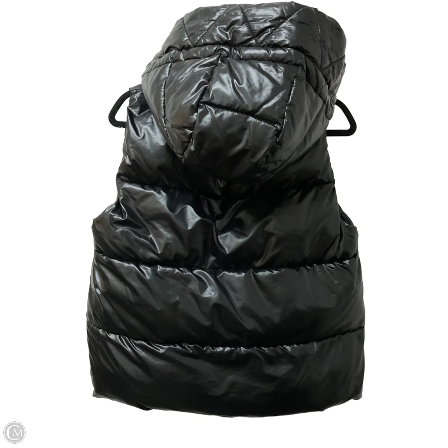 Vest Puffer & Quilted By Gap In Black, Size: Mp