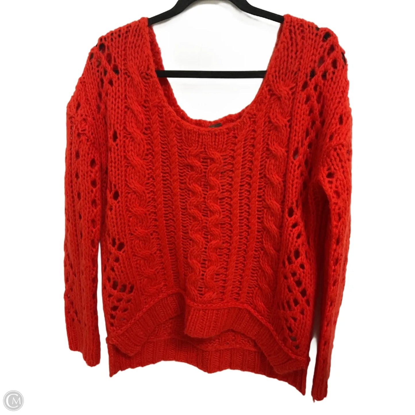 Sweater By Free People In Red, Size: S