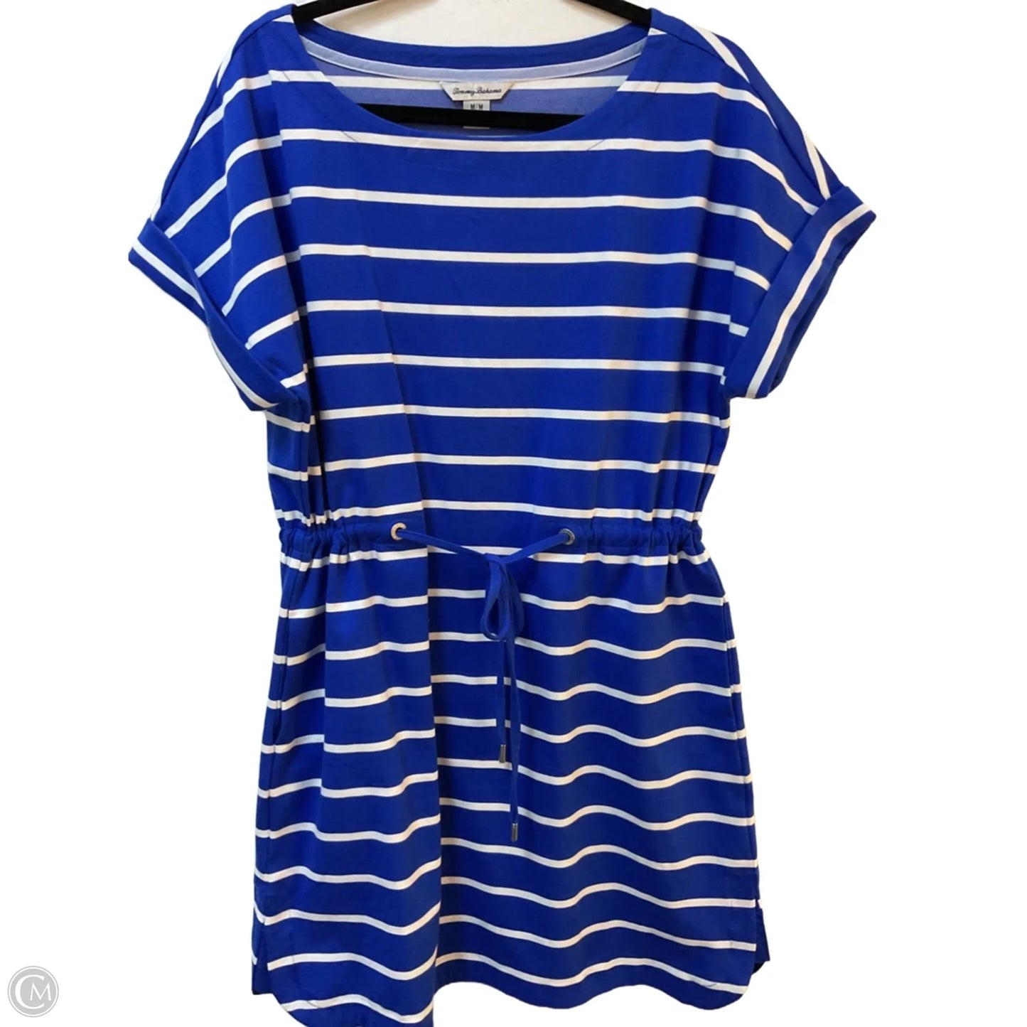 Dress Casual Short By Tommy Bahama In Striped Pattern, Size: M