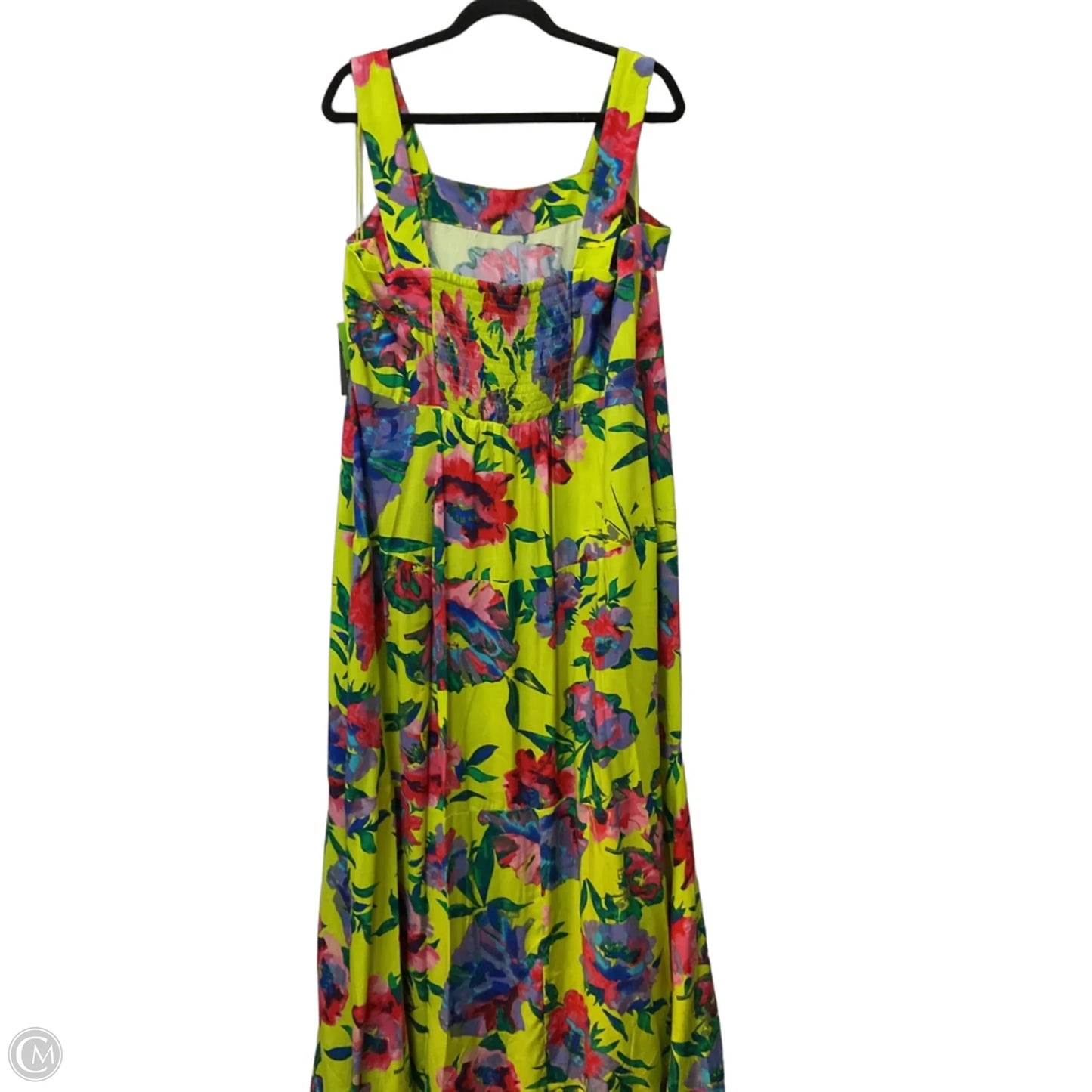 Dress Party Long By Vince Camuto In Tropical Print, Size: 2x