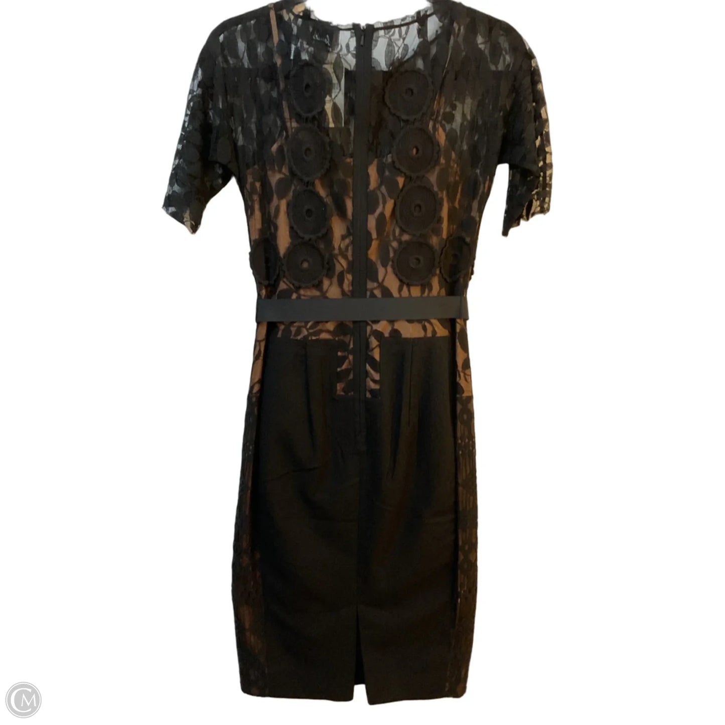 Dress Party Midi By Cma In Black & Brown, Size: Xs