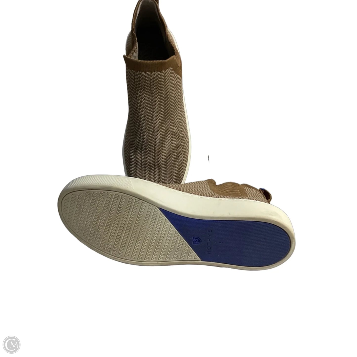 Shoes Flats By Rothys In Brown, Size: 6