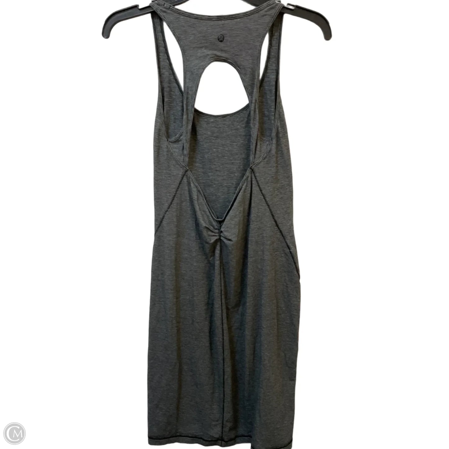 Athletic Dress By Lululemon In Grey, Size: 6