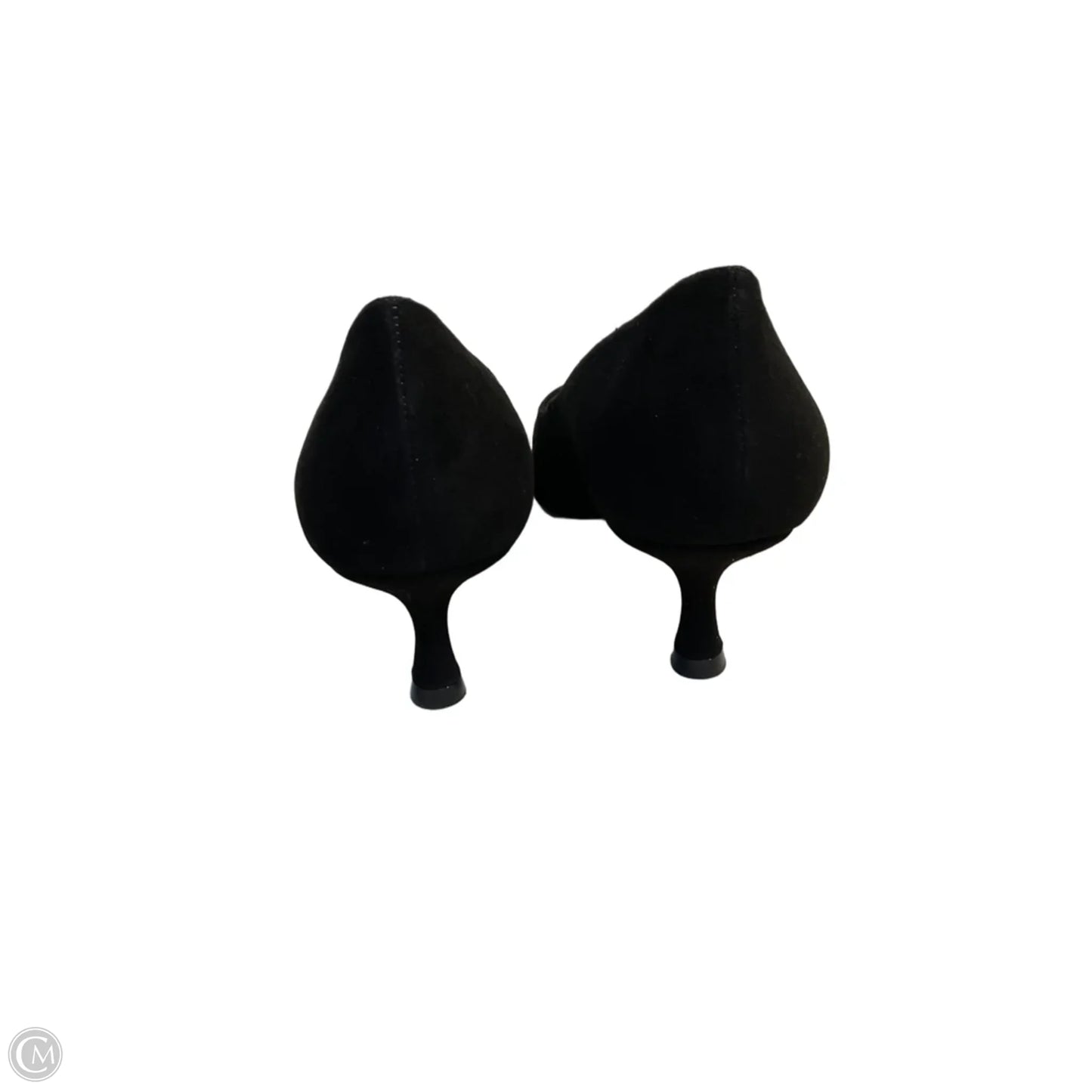 Shoes Heels Kitten By Talbots In Black, Size: 9