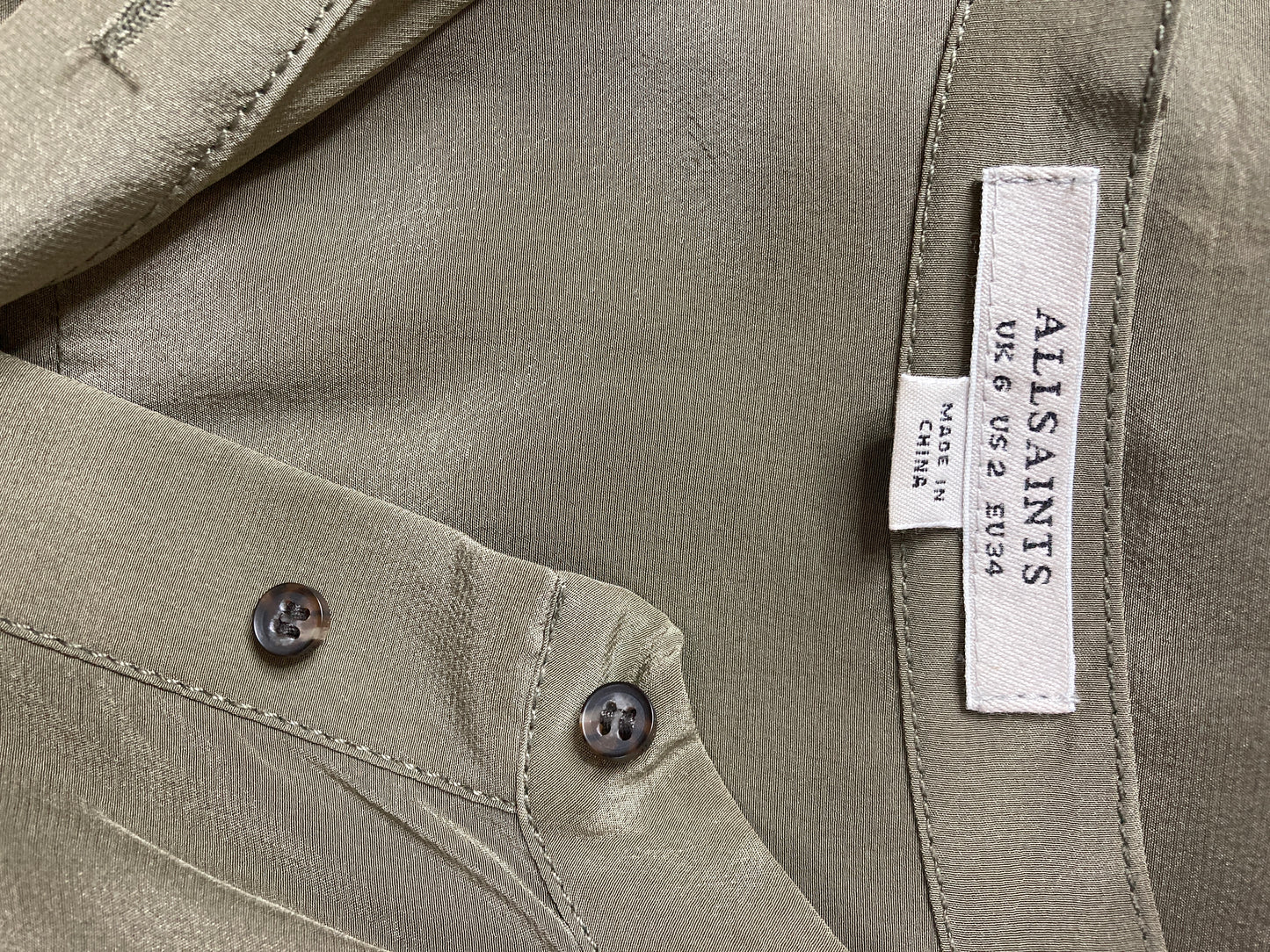 Dress Work By All Saints Size: 2