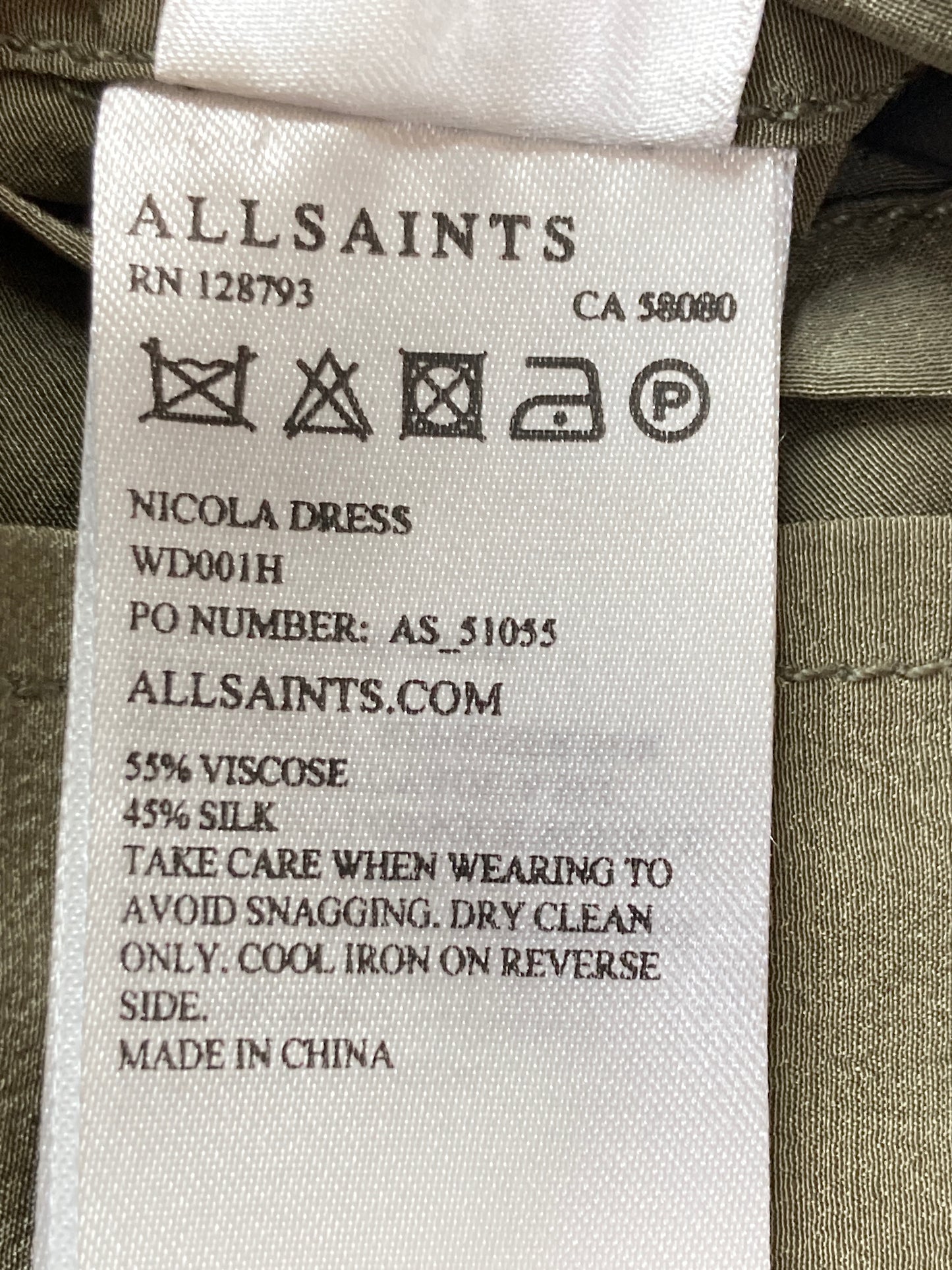 Dress Work By All Saints Size: 2