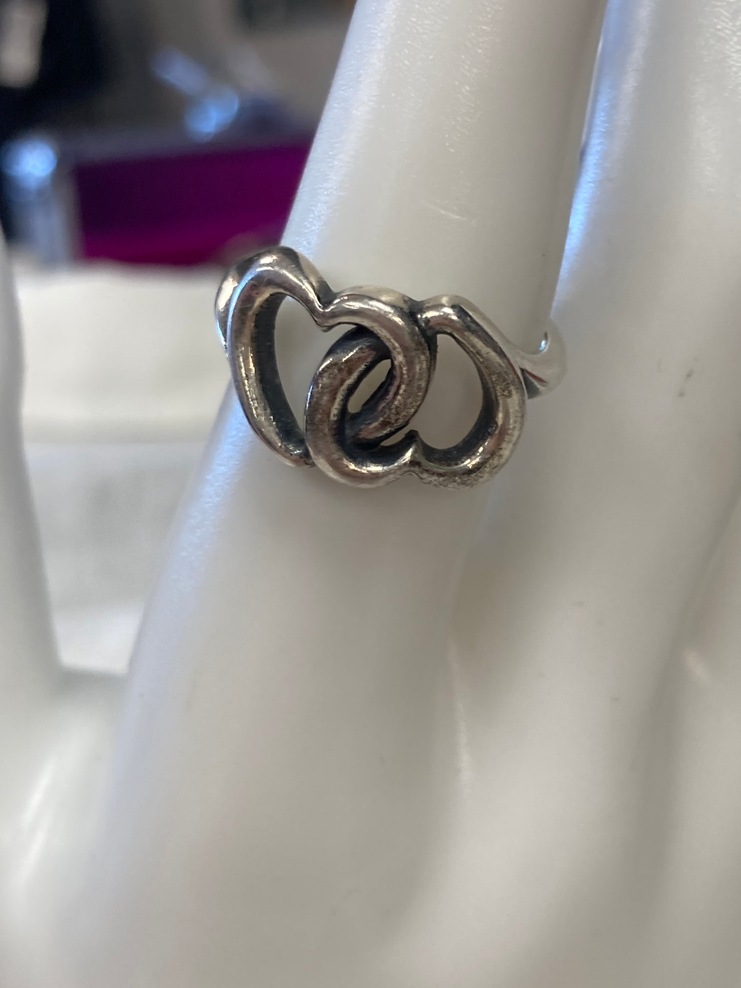 Ring Sterling Silver By James Avery Size: 7