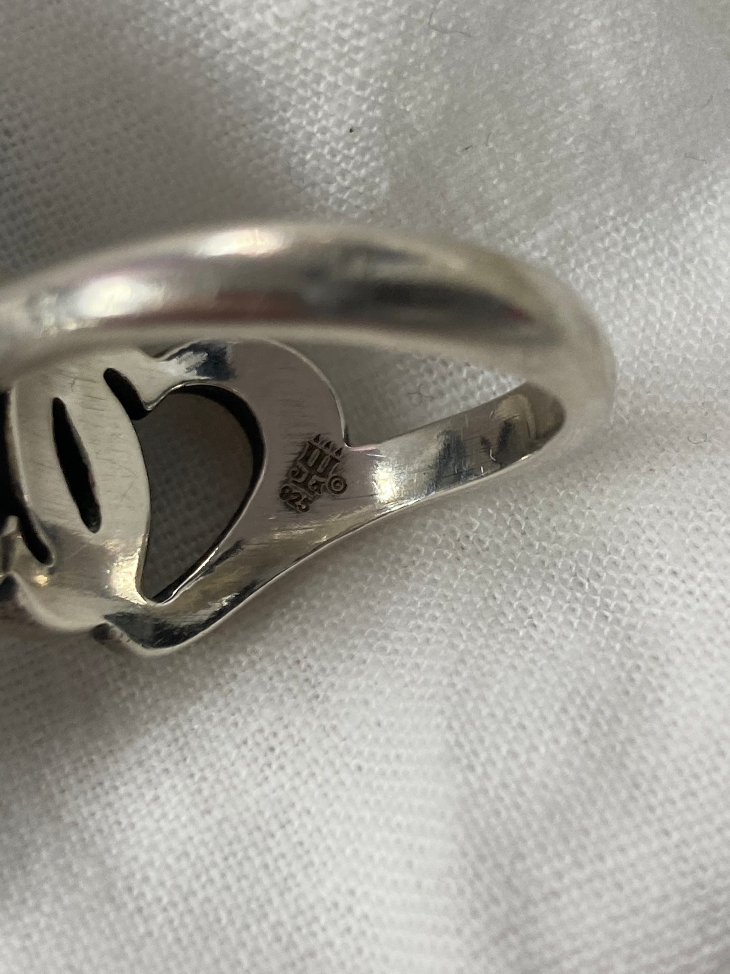 Ring Sterling Silver By James Avery Size: 7