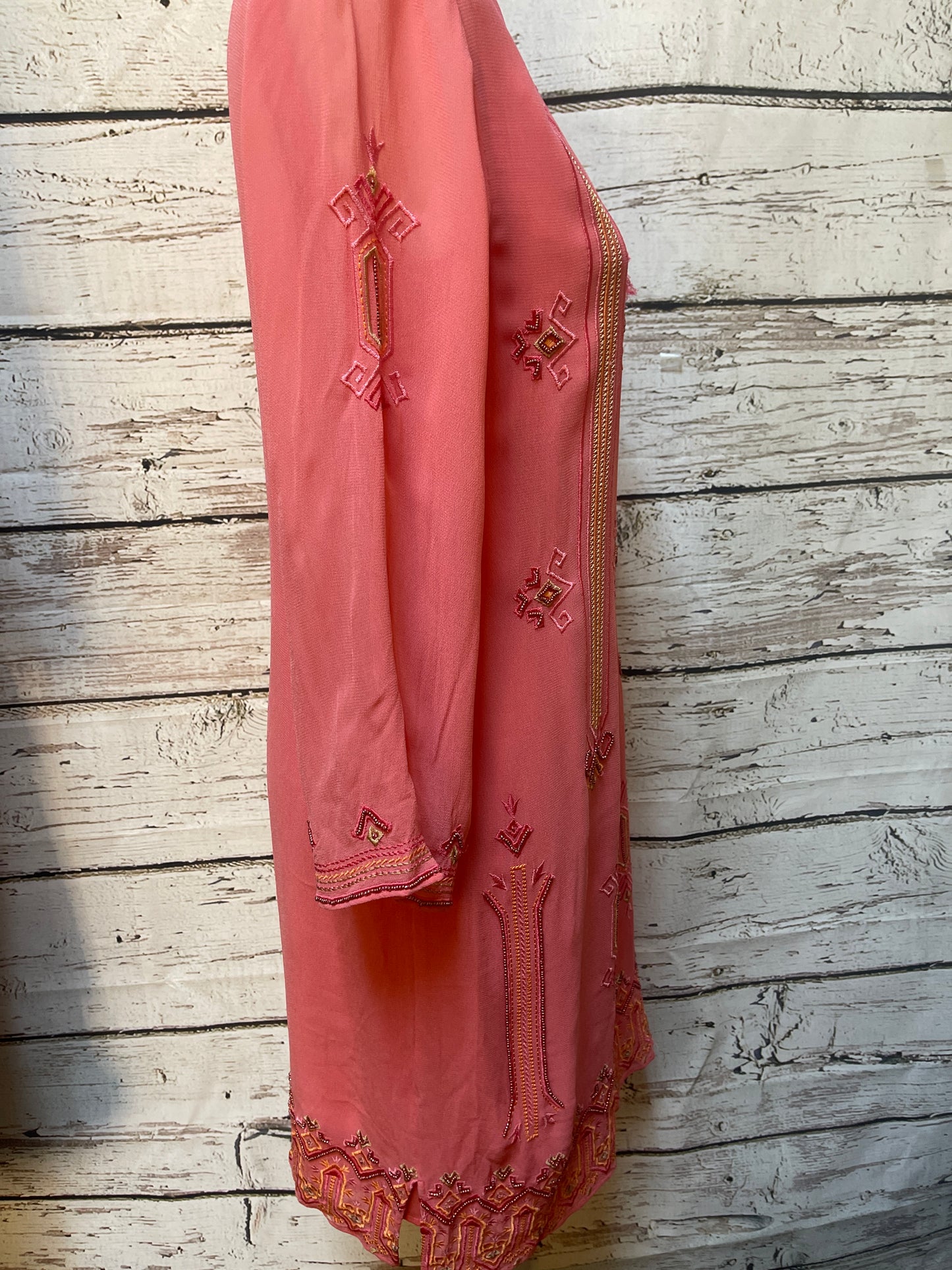 Dress Party Short By Sigrid Olsen In Coral, Size: 4
