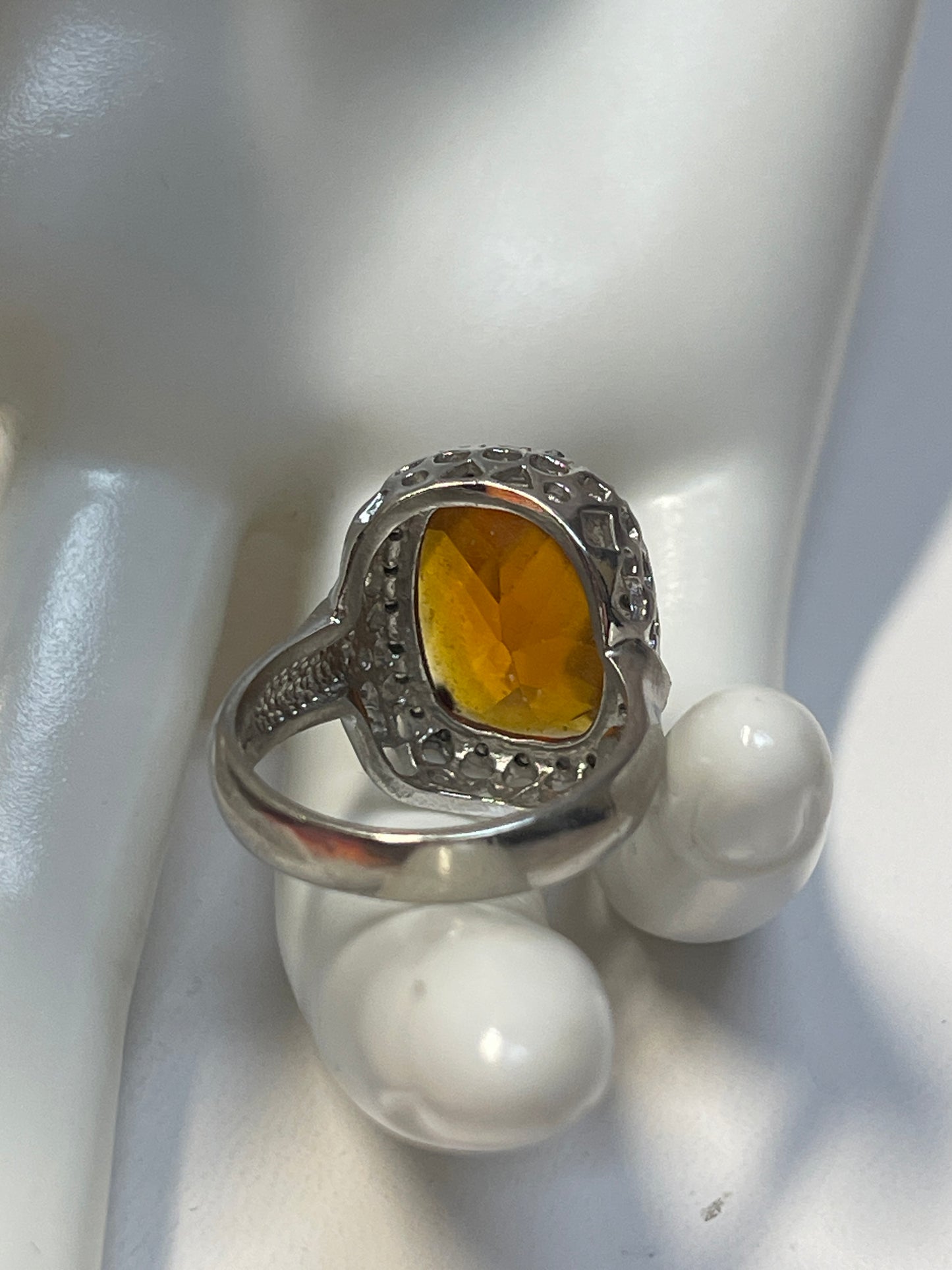 Ring Sterling Silver By Cmb, Size: 8