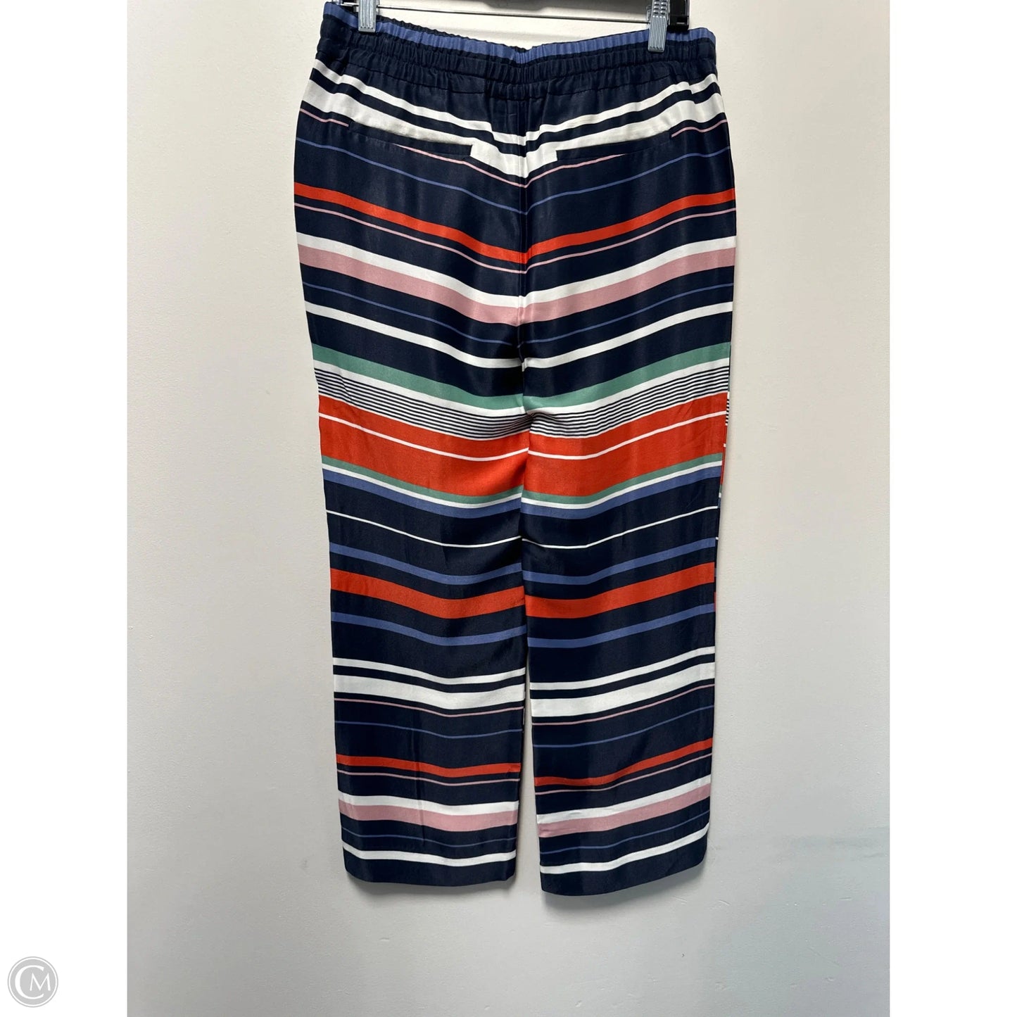Pants Dress By Loft In Striped Pattern, Size: S