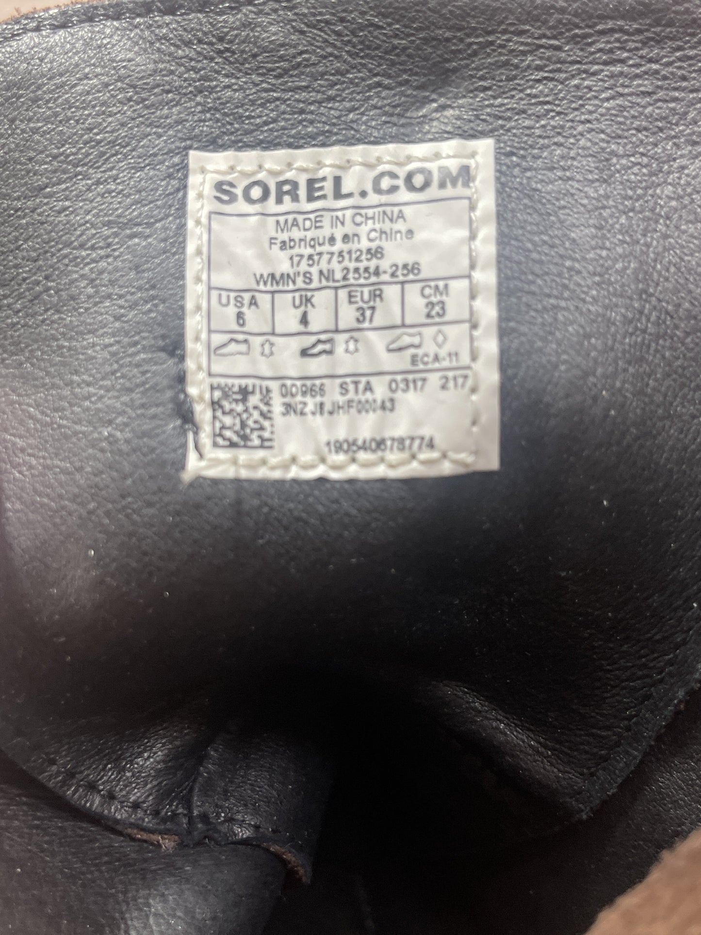 Boots Ankle Heels By Sorel Size: 6