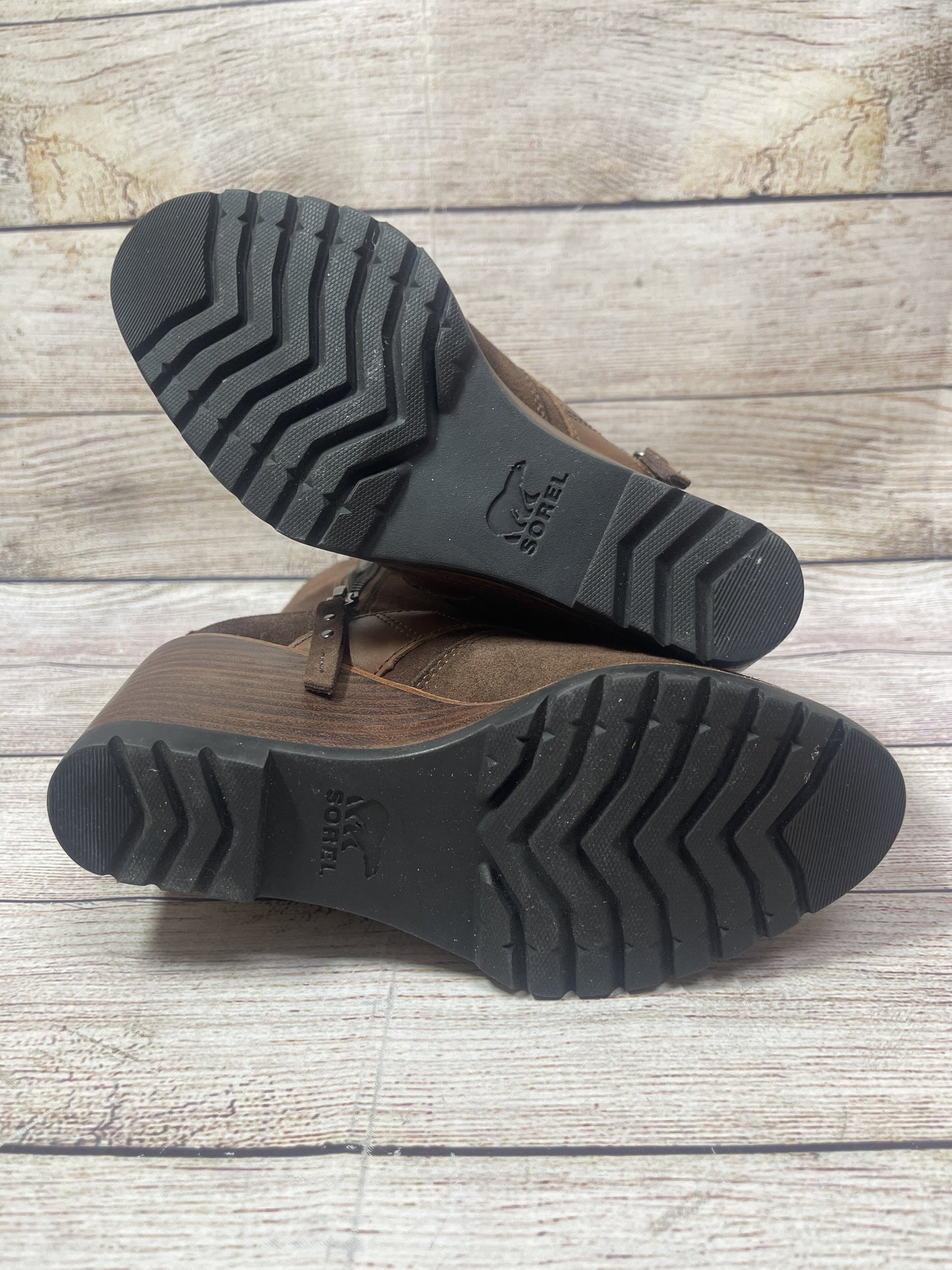Boots Ankle Heels By Sorel Size: 6