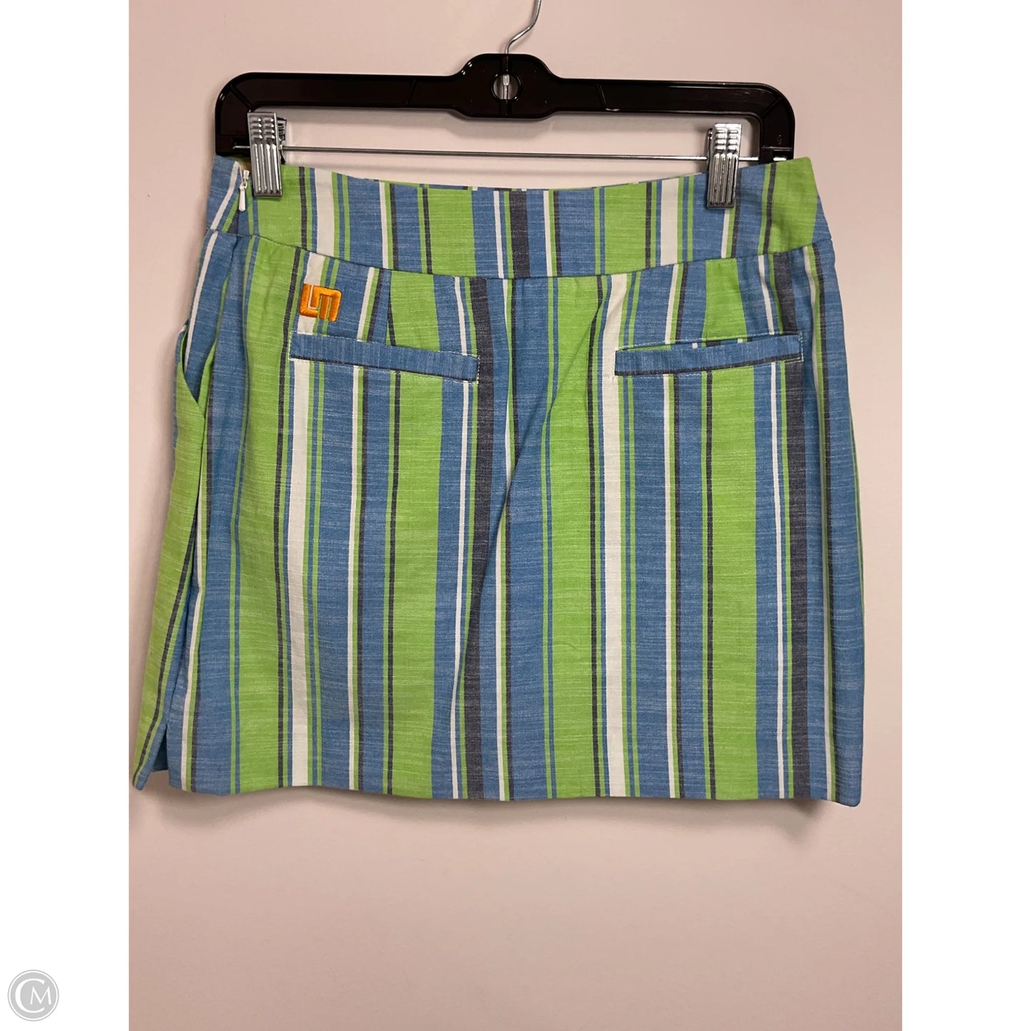 Skort By Cmb In Striped Pattern, Size: 4