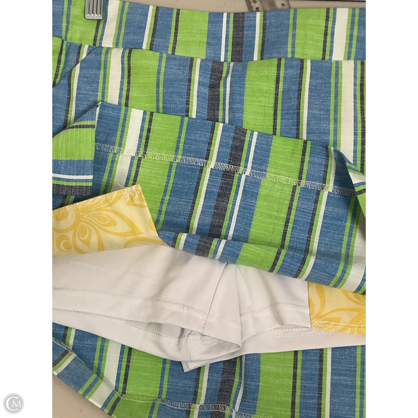 Skort By Cmb In Striped Pattern, Size: 4
