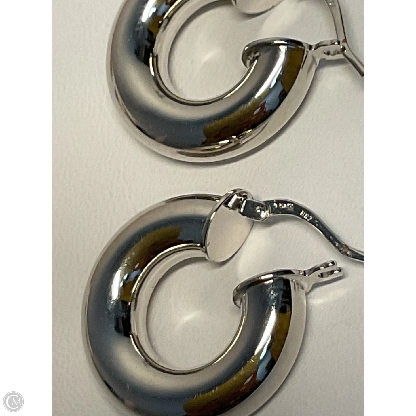 Earrings Hoop By Cmb